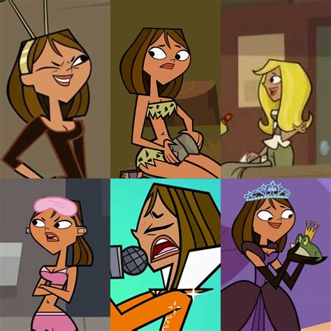 what race is courtney from total drama|who does courtney end up with in total drama.